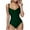 Army Green, variant on Taqqpue Women's One Piece Swimsuits Tummy Control Bikini Set Coverage Sexy V Neck Bathing Suit Solid Color Swimwear Beach vacation clothes