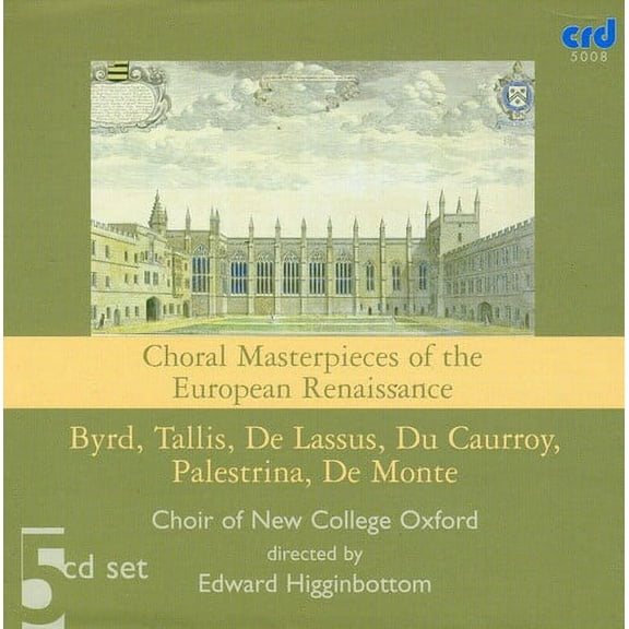 New College Choir, Oxford - Choral Masterpieces of the European Renaissance - Music & Performance - CD