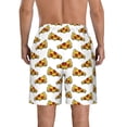 thumbnail image 3 of Naloa Pizza Men's Beach Shorts, Surfing shorts, Swim trunks, Quick Dry Swim Trunks for Surfing Beach Fun - Medium, 3 of 9