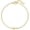 Cross Bracelet-gold, variant on Generic Gold Silver Bow Bracelet for Women Waterproof, 14K Plated Dainty Thin Tiny Mini Adjustable Chain Trendy Fashion Accessories Jewelry Gift for Womens Daughter Mom Christmas Stocking Valentines