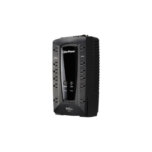 CyberPower AVRG900U Compact 12 Outlets 900VA 480W UPS