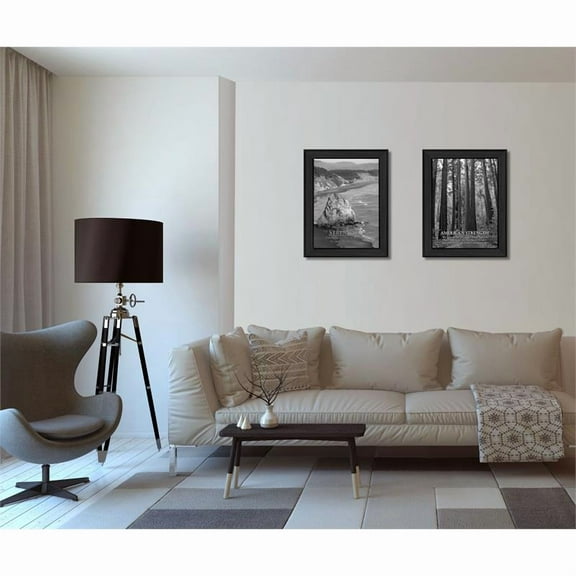 Strength Collection By Trendy Decor4U Printed Wall Art Wood Multi-Color