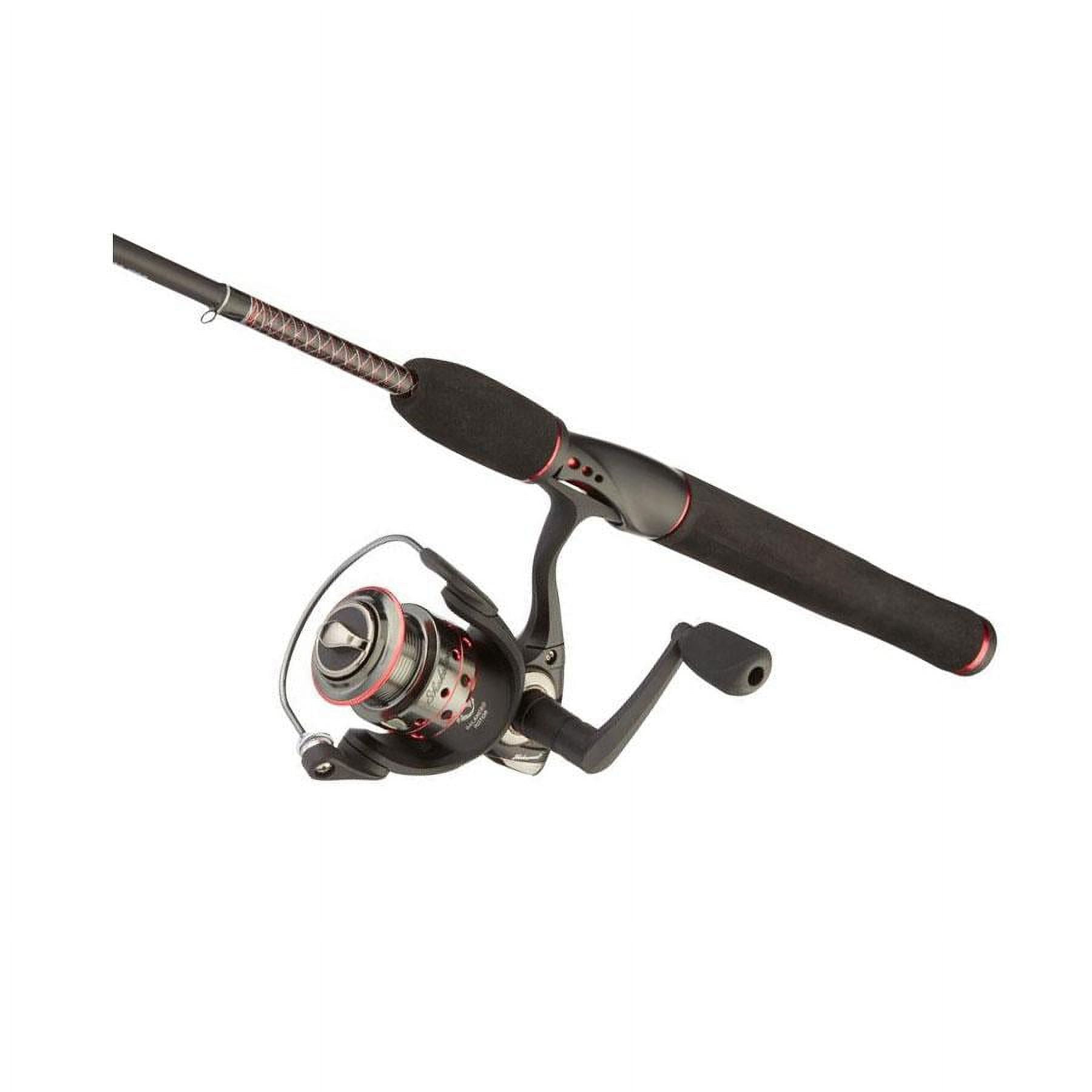 Ugly Stik GX2 Fishing Spinning Rod & Reel Travel Combo 4 Pieces 6