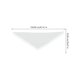 thumbnail image 2 of IDEANATEGRATE Velo Mantilla Triangular De Encaje De Polyester Para Usar Como Decorativa, 2 of 8
