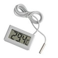 thumbnail image 3 of , Mini LED Display Digital Temperature Meter Probe Sensor Digital LCD  Fit for Refrigerator Refrigeration Machine, 3 of 7