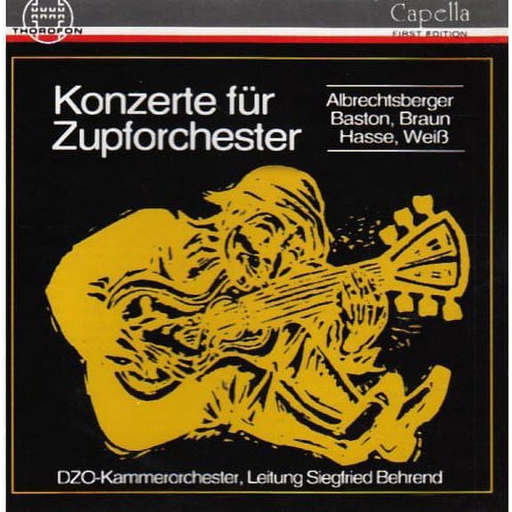 D.Z.O. Chamber Orchestra - Concerts for Zupforchester - Music & Performance - CD