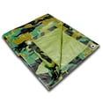 thumbnail image 7 of King Canopy Medium Duty Polyethylene Tarp, 20’ x 20’, 3.5oz (7-8 Mil), 10 x 10 Weave, Multi-Function, Rope Reinforced Hems, Aluminum Grommets with Reinforced Corners, Camouflage, 7 of 7
