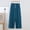 Dark Blue plus size wide leg pants for women a1, variant on Cagogo Womens Plus Size Wide Leg Elastic Waist Drawstring Flowy Casual Loose Long Pants Trousers with Pockets Summer Beach Work Lounge, Purple 5XL