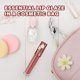 thumbnail image 3 of Lápiz labial hidratante resistente al agua, brillo labial de larga duración, cosmético, 3 of 8