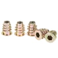 thumbnail image 4 of 50 Tuercas para muebles Con Cabeza Hexagonal M5 x 13 mm Aleacio de Zinc Roscadas Con Material de Fuerte Contra Extraccio Agujero fácil de Insertar Para Evitar Roturas, 50, 4 of 7