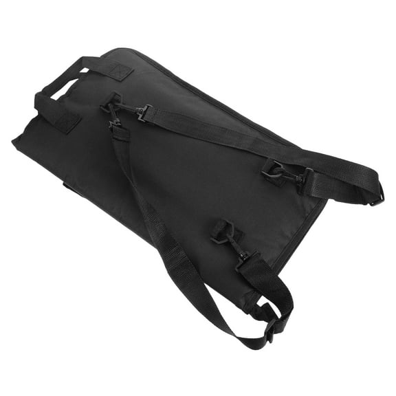 WORGEOUS Multi-Use Drum Stick Bag Portable Drumstick Bag Drum Sticks Storage Holder Percussion Sticks Bag Drumsticks Storage Container