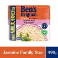 thumbnail image 1 of BEN'S ORIGINAL BISTRO EXPRESS Jasmine Rice Side Dish, 490g Family Size Pouch, 1 of 7