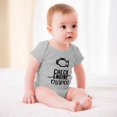 thumbnail image 3 of Check Engine - Baby Clothes - Funny Newborn Bodysuit Outfits for Boys And Girls Gray-style-1 6months, 3 of 7