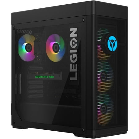 Grade A Lenovo LEGION T7i 34IMZ5 Gaming i9-10900K 3.7GHz 32GB 1TB SSD RTX 3080 W10P R