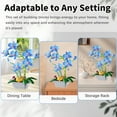 thumbnail image 4 of QOQ Orchid Bonsai Building Set Artificial Flower Building Kit Gifts for Mother's Day,Anniversary,Birthday, 4 of 8