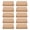 Brown, variant on 10pcs Shipping Box Packaging Container Packing Box For Packaging Small Business