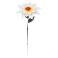 thumbnail image 3 of 2 Pieces Wrought Iron Flowers Park Decoration Home, 3 of 8