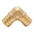 thumbnail image 2 of Apollo APXE3425JR Pipe Elbow, 3/4 in, Barb, 90 deg Angle, Brass, 200 psi Pressure - pack of 25, 2 of 6