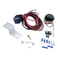 thumbnail image 1 of Colaxi 12V Electric Radiator Fan Thermostat Controller Kit Easy Installation Adjustable Professional for Car Truck Directly Replace, 1 of 8