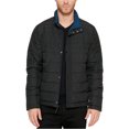 thumbnail image 1 of Kenneth Cole Mens Packable Puffer Jacket, Black, Small, 1 of 1