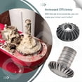 thumbnail image 5 of 9706529 W11086780 9709231 Wp9709231 Engranaje De Gusano - Por Ohoho - Compatible Con Piezas De Repuesto De Batidora De Pie Whirlpool/Kitchenaid 5Qt Y 6Qt - Con Anillo De Presión Y Grasa De 1.8 Oz Y Ro, 5 of 5