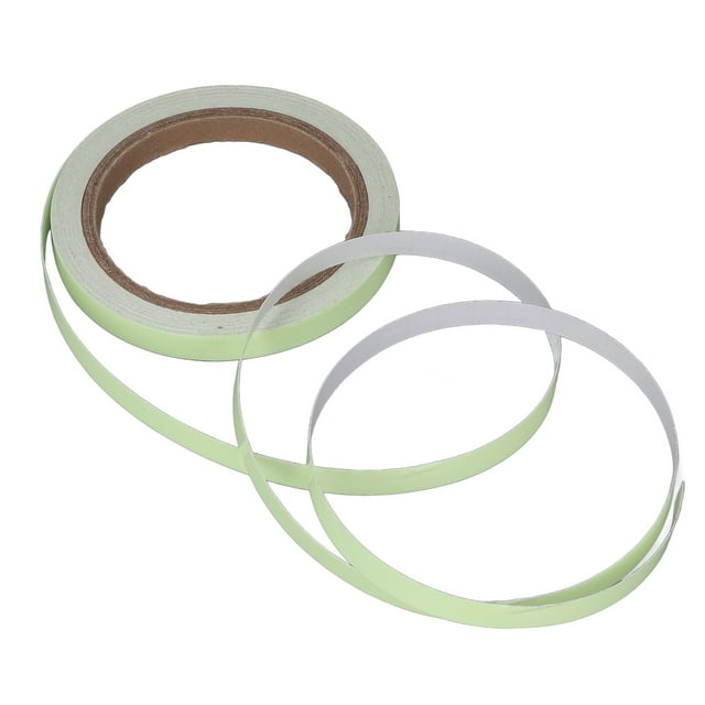Luminous Adhesive Tapes, 10m Length Glow In The Dark Tape, Fluorescent Reflective Stage Warning Tape For Emergency Egress Markers Stairs, , Steps, Exit Sign For Stairs