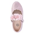 thumbnail image 5 of Wonder Nation Baby and Toddler Girls Tulle Bow Flats, 5 of 6