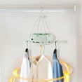 thumbnail image 4 of 750W Electric Clothes Dryer Fast Drying Machine Mini Portable Dryer Multifunctional, 4 of 21