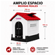 thumbnail image 2 of Casa Para Perro Q Perrón Raza Grande Térmica Impermeable con Ventilación Piso Elevado, Fácil de Limpiar y Armar, 2 of 5
