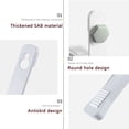 thumbnail image 5 of Bed Sheet Clips Antislip Bed Cover Holders Sturdy Bedclothes Fixing Clips for Home, S, Grey, Short, 5 of 10