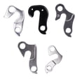 thumbnail image 4 of Derailleur Hanger Handy Installation Bike Supplies Firmness Racing Frame Gear Universal Wear-resistance Replaced Part Tail Hook Type 4, 4 of 7