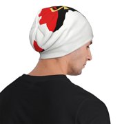 Beanie Hip-Hop Running Beanie Hat Adult Ankh African Colored Africa Skull Cap For Men Women