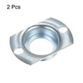 thumbnail image 3 of Unique Bargains Boîtier de Roulement en Acier Estampé Compatible avec Roulements OD de 47 mm pour Support de Roulement, Protège, Lot de 2, 3 of 4