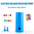 thumbnail image 5 of Accesorios para limpiadores de pisos y a vapor Bomba de inflado eléctrica para globos Bomba portátil para globos largos Bomba eléctrica para el hogar, 5 of 5