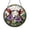 Acrylic 3.5 Inch, variant on Hummingbirds and Lavender Stained Glass Suncatcher Window Hanging Floral Bird Home Decor Mothers Day Gift