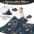 thumbnail image 3 of Pioneer Flower Floral Print Pattern Toddler Nap Mats for Kids Preschool,Sleeping Mat Bag or Kids,Toddler Sleeping Bag,Toddler Nap Mat or Daycare, 3 of 6