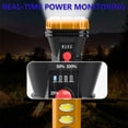 thumbnail image 7 of Solar Lamp, Camping Lantern, Super Bright Outdoor Emergency USB Rechargeable Light, Portable Waterproof IPX5 Solar Charging Lantern with Power Display and Long Battery Life, 7 of 7
