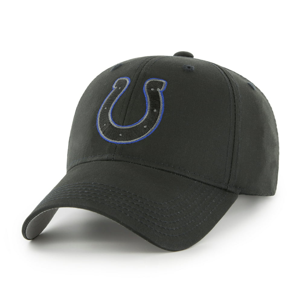 Fan Favorite - NFL Indianapolis Colts Black Mass Basic Adjustable Cap ...