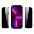 thumbnail image 3 of Mica Para iPhone De Privacidad 2 Piezas Cristal Templado 9d, 3 of 7