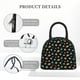 thumbnail image 4 of Balery Solar System Planets Space Bolsa de Almuerzo para Mujeres, Caja de Almuerzo, Bolsa de Almuerzo Pequeña Impermeable, Tote de Almuerzo Reutilizable con Gran Capacidad, 4 of 6