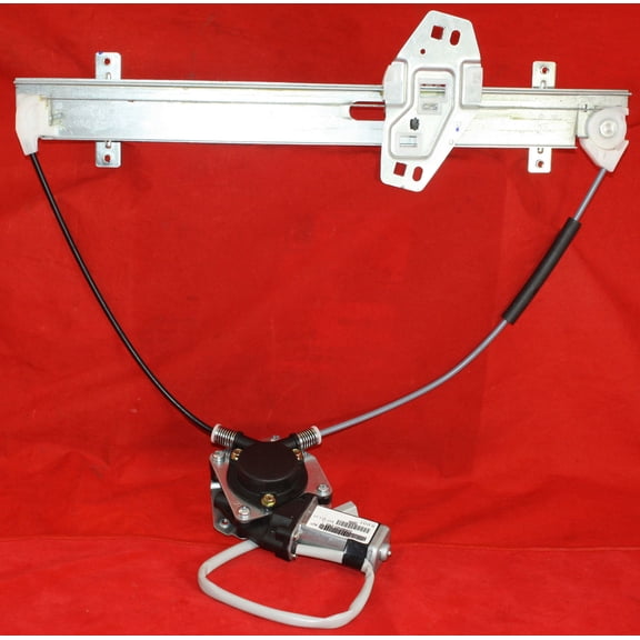 Window Regulator For 2001-2005 Honda Civic Front, Right Passenger Coupe Power With Motor