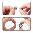 thumbnail image 4 of Unique Bargains 70pcs Car Auto Roof Repair Rivets Headliner Button Buckle Replacement for Interior Ceiling Fixing Black, 4 of 7