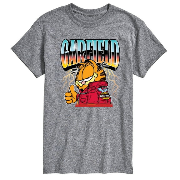Garfield - Motorcycle Garf - Men's Short Sleeve Graphic T-Shirt