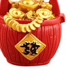 thumbnail image 2 of Money Bag Chinese Feng Shui Figurine Home Table Feng Shui Atrract Good Luck Fortune B, 2 of 4
