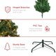 thumbnail image 5 of Árbol de Navidad Best Choice Products, 6 pies con 250 luces, 5 of 7