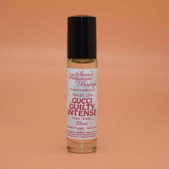 Sara's Fragrance Boutique Designer Oil Impression of 'GUILTY INTENSE' - Women's Scent