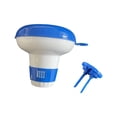 thumbnail image 2 of DOLITY Pool Floating Dispenser Adjustable Pool Floater Pool Accessories for Water Park Large and Small Pools Personal Pools Hot Tubs, 2 of 9