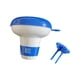 thumbnail image 2 of Dispensador flotante para piscina, ajustable, multifuncional, reutilizable, accesorios para piscinas interiores y exteriores, jacuzzis, estanque, 2 of 9