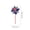 A, variant on 4th of July Outdoor Windmill Ornaments - 10PCS Colorful Patriotic Windmill Prop for Garden Party Yard Independence Day Festive Scene Decoration