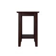 thumbnail image 4 of Atlantic Furniture Table d'Appoint Mission Chair, (22 Pouces x 14 Pouces), Espresso, 4 of 5